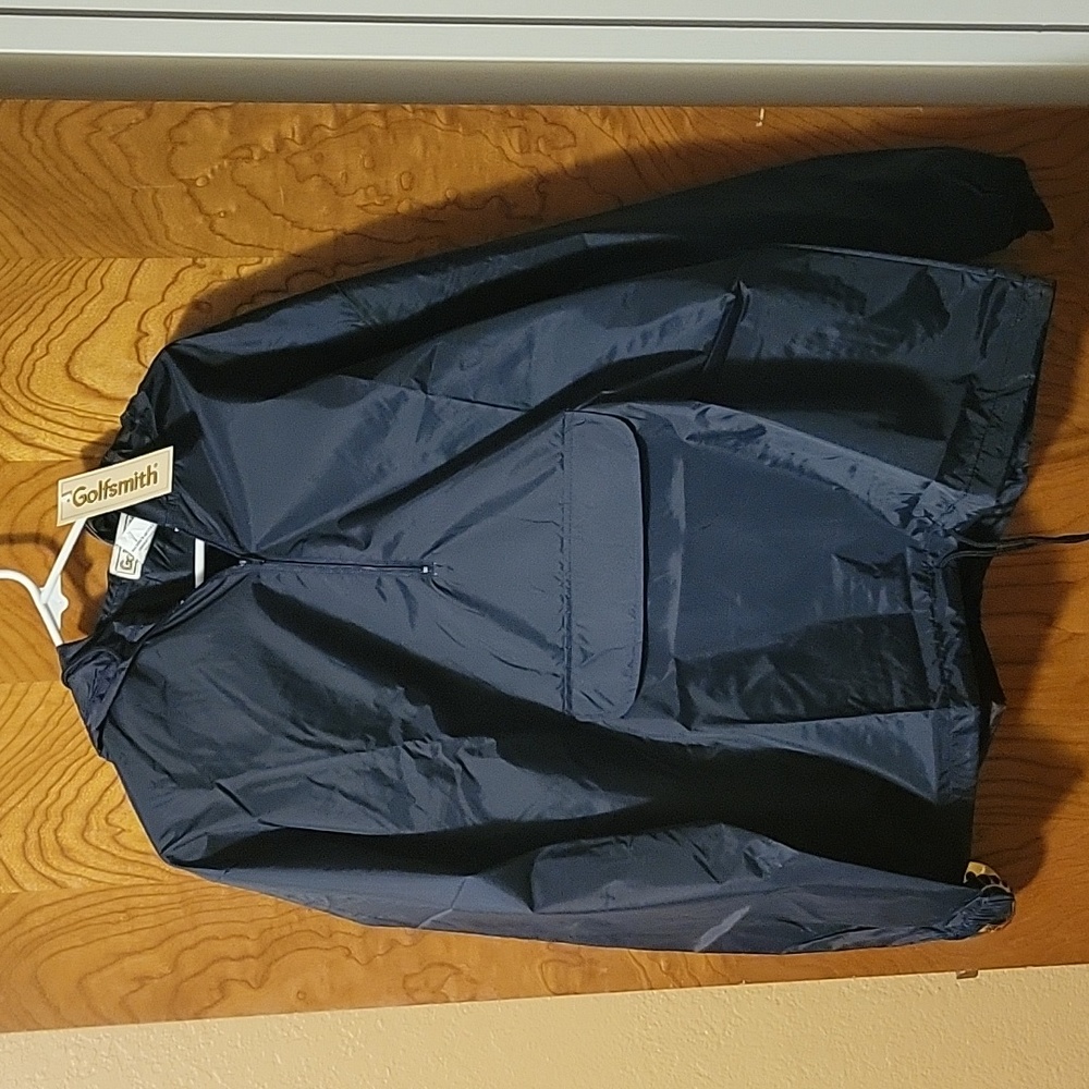 Goldsmith packable rainsuit